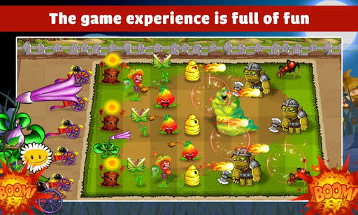 Angry Plants Flower screenshot 2