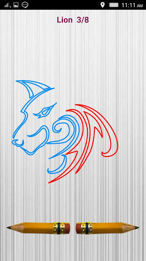 How to Draw 3D Design - 3D Design Step By Step screenshot 2