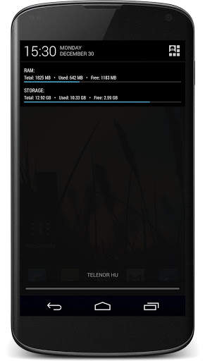 NotiSysinfo Lite screenshot 4