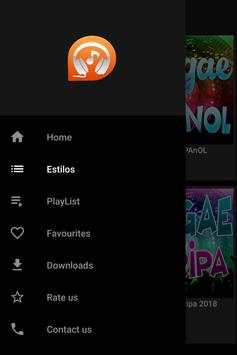 Musicas Reggae 2018 screenshot 1