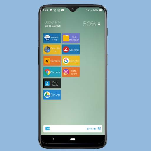 Win UI - The Launcher screenshot 1
