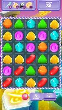 Candy Yummy Sugar Saga screenshot 3
