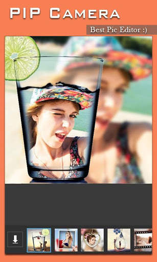 PIP Camera   PIP Photo Editor  New PIP Effect screenshot 1