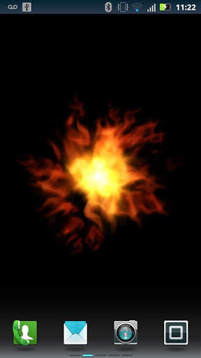 Flames Live Wallpaper (free) screenshot 2