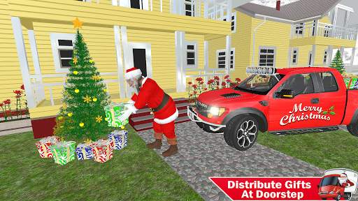 Santa Christmas Gift Delivery screenshot 8