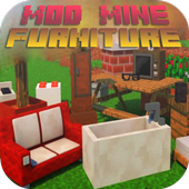 Mod Mine-Furniture 2018 for MCPE icon