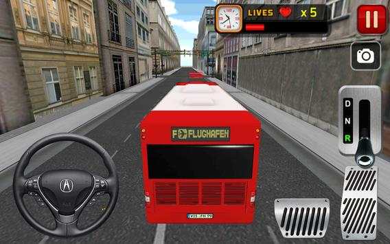 Bus Parking Driving 3D screenshot 6