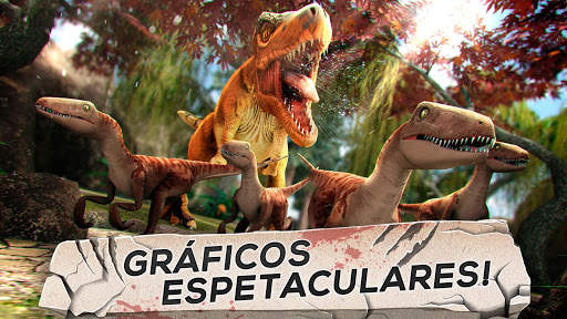 Simulação de Dinossauros 3D - Corridas Jurássicas screenshot 5