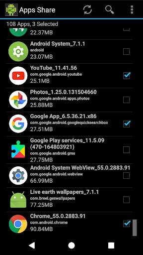 APK Apps Share screenshot 4