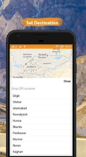 Passenger.pk Car Rental Travel Deals screenshot 7