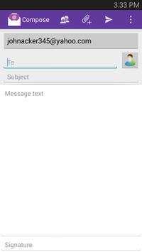 Email for Yahoo Mail App screenshot 4