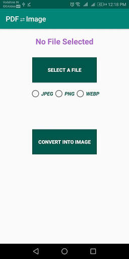 PDF⇄Image Converter screenshot 5