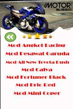 Mod Motor Drag Bussid screenshot 6