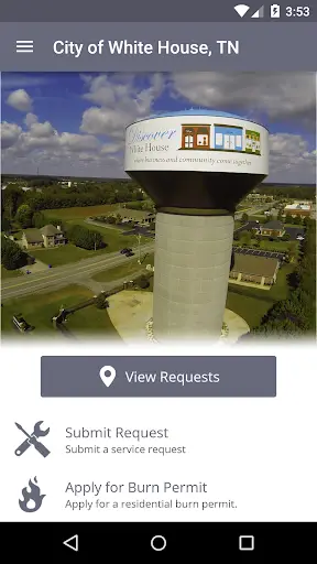 City of White House, TN screenshot 1