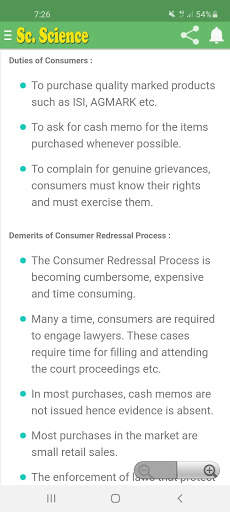 Social Science Class 10 Mobile App* screenshot 8