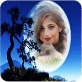 تركيب صورتك على القمر- صورتك في مناظر طبيعية رائعة on 9Apps