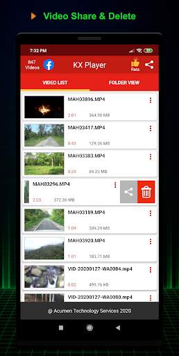 KX Player - Full HD Video Player screenshot 6
