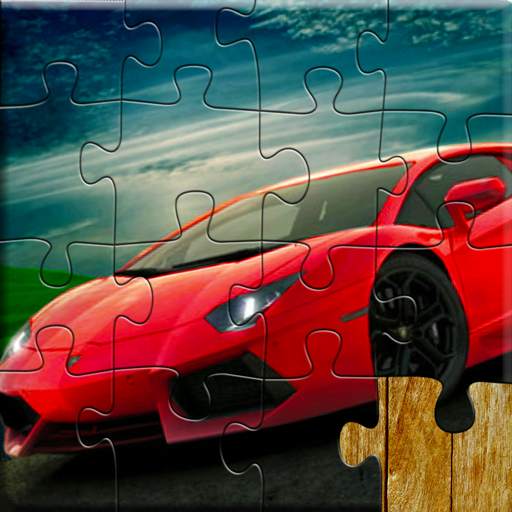 Kids Sports Car Jigsaw Puzzles 33.0