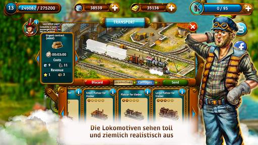 Transport Empire: Steam Tycoon screenshot 3