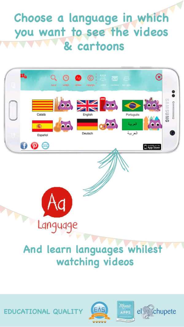 Kids safe video player: YT kids videos & cartoons screenshot 5