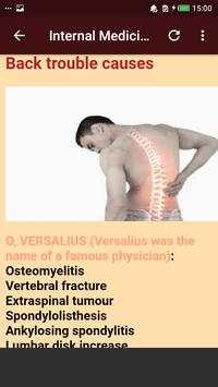 Internal Medicine Mnemonics screenshot 7