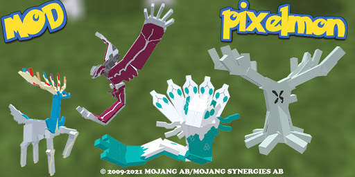 Mod Legendary Pixelmon Fight screenshot 2