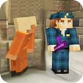 Prison 3.5 Minecraft Prison Map logo