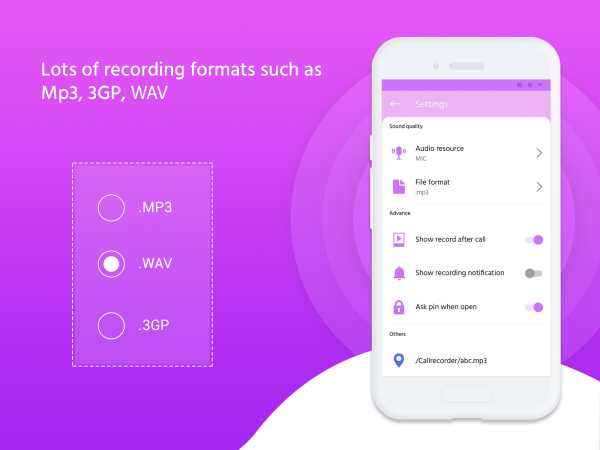 Call Recorder Free - Automatic Call Recorder screenshot 3