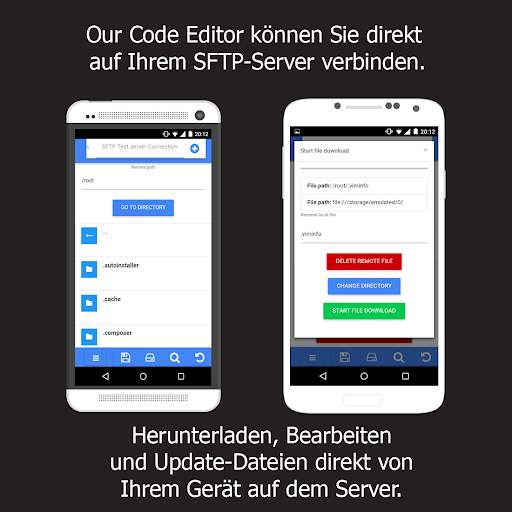 Our Code Editor Free screenshot 2