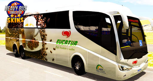 Skins Heavy Bus Simulator - HBS screenshot 7