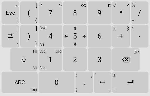 Unexpected Keyboard screenshot 6