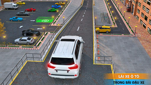 Bãi đậu Xe 3d: Trò Chơi Xe Hơi screenshot 3