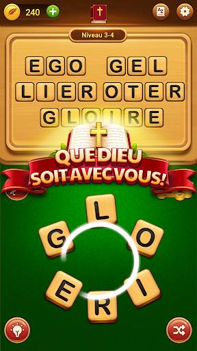 Puzzle de mots biblique screenshot 3