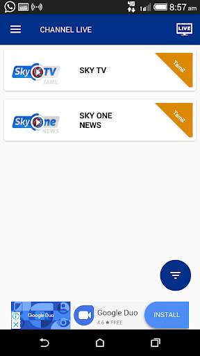 SKY ONE  NEWS screenshot 4