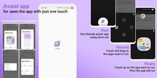 Launcher Assist app screenshot 1