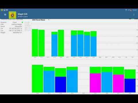 Mapit GIS - NTRIP Client screenshot 1