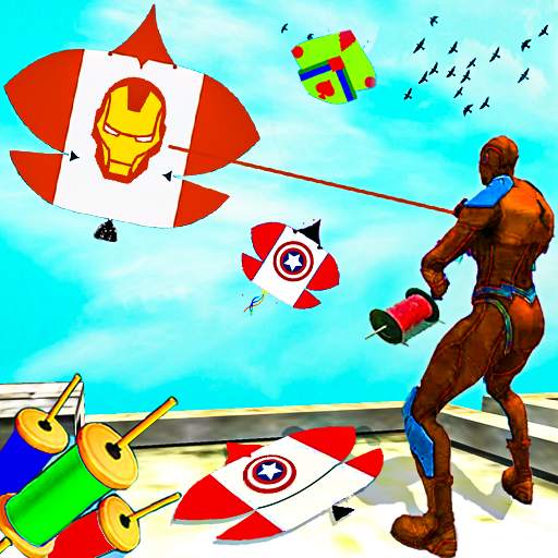 Superhero Basant Festival: Kite flying games 2021 1.03