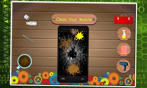 Mobile Repair Shop Game screenshot 4