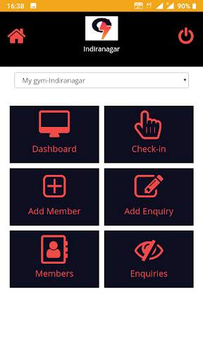 Yoactiv CRM screenshot 2