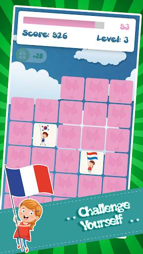 Memory Game Flags screenshot 6