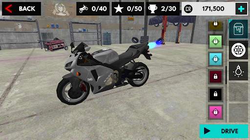 Extreme Bike Driving 3D 7 تصوير الشاشة