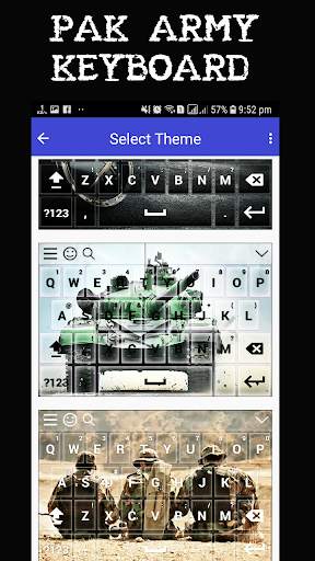 Army Keyboard Pak Army Themes With Emoji Keyboard screenshot 1