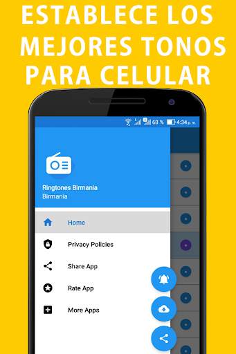 Tonos de llamada de Birmania Gratis screenshot 3
