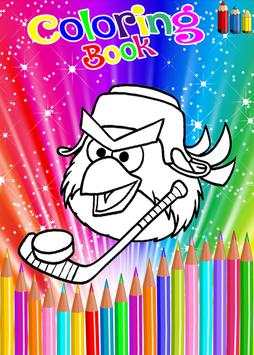 Coloring Book For Angry Birds Games screenshot 6