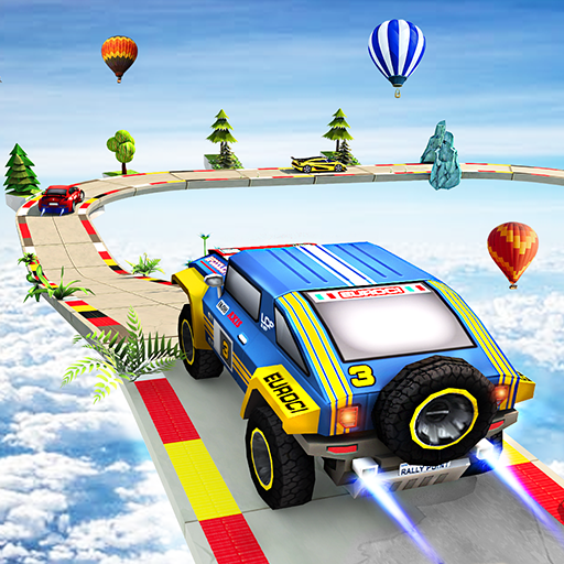 Mega Ramp Hill Car Stunts: Modern Car Racing Games أيقونة