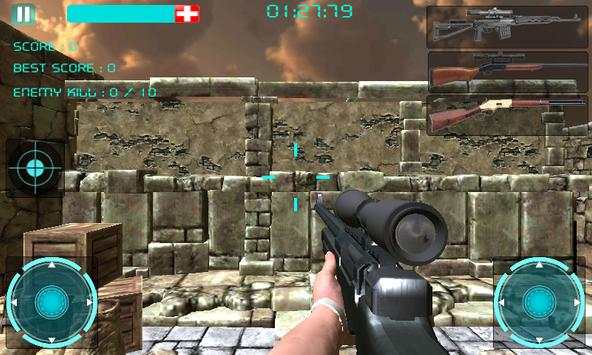 Strike Zombie Attack screenshot 1