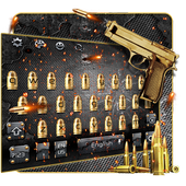 Shooting Gun Keyboard icon