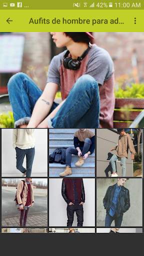 Oufits para Adolescentes screenshot 5