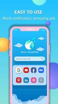 Web Browser 5G - High Speed screenshot 7