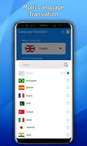 Language Translator: Translate Photo, Voice & Text screenshot 1